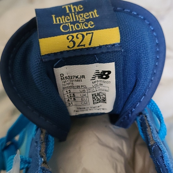 New Balance Jolly Rancher×327 'Blue Raspberry' - Picture 4 of 9